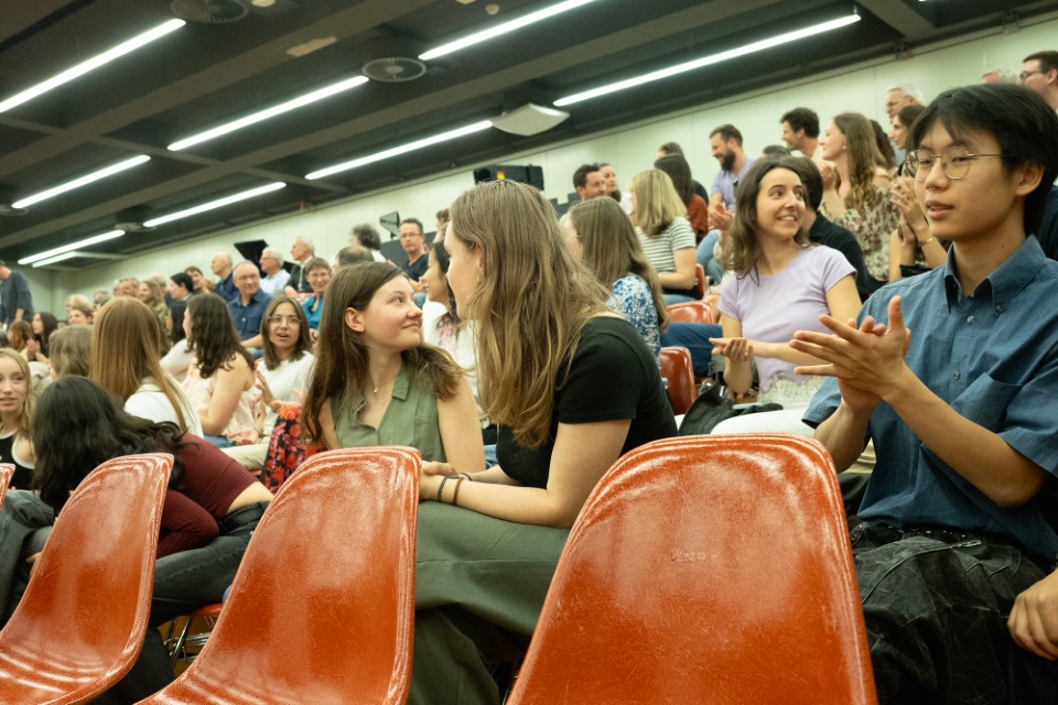 Apéritif des jubilaires 2025 (rencontre de volées du 3 mai 2025)