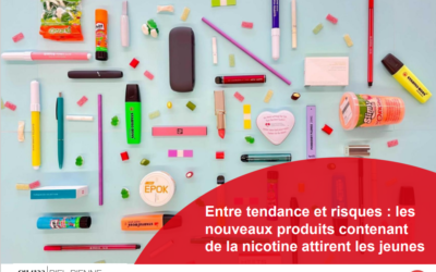 Soirée d&rsquo;information prévention nicotine