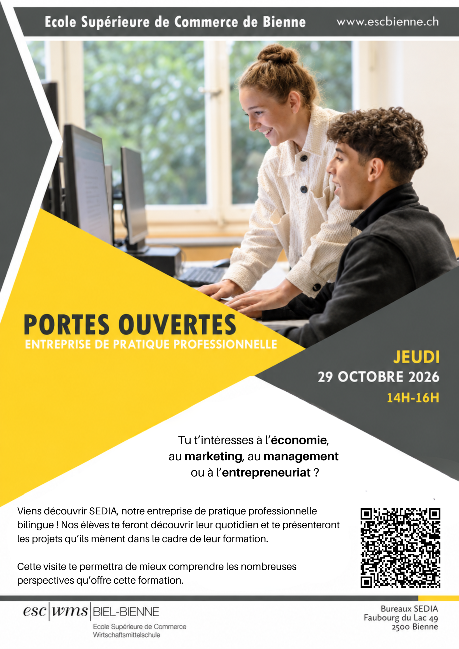 SEDIA Portes ouvertes